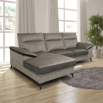 Fabric L Shape Sofa VS8071